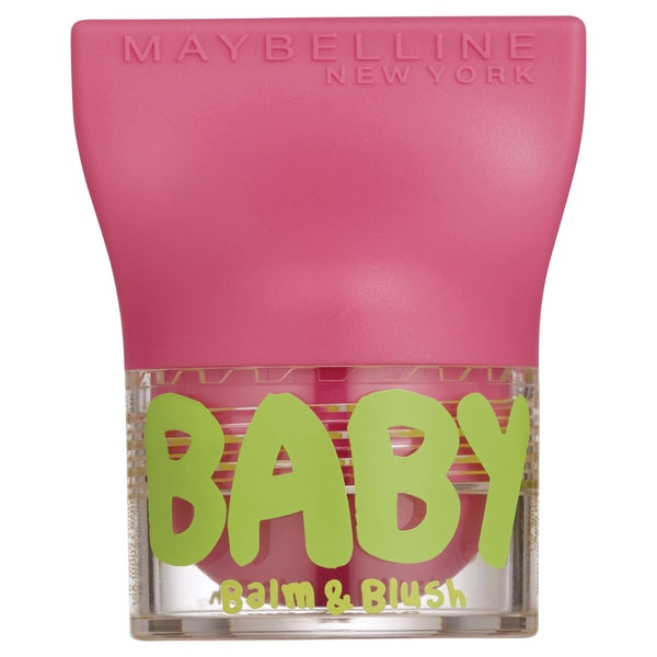 Maybelline Baby Lips Balm & Blush 3.5g - Flirty Pink