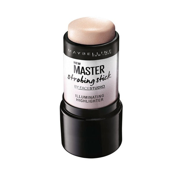 Maybelline Face Studio Master Strobing Stick Highlighter 9g - 200 Medium Nude Glow