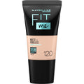 Maybelline Fit Me Matte & Poreless Foundation SPF22 18ml - 120 Classic Ivory