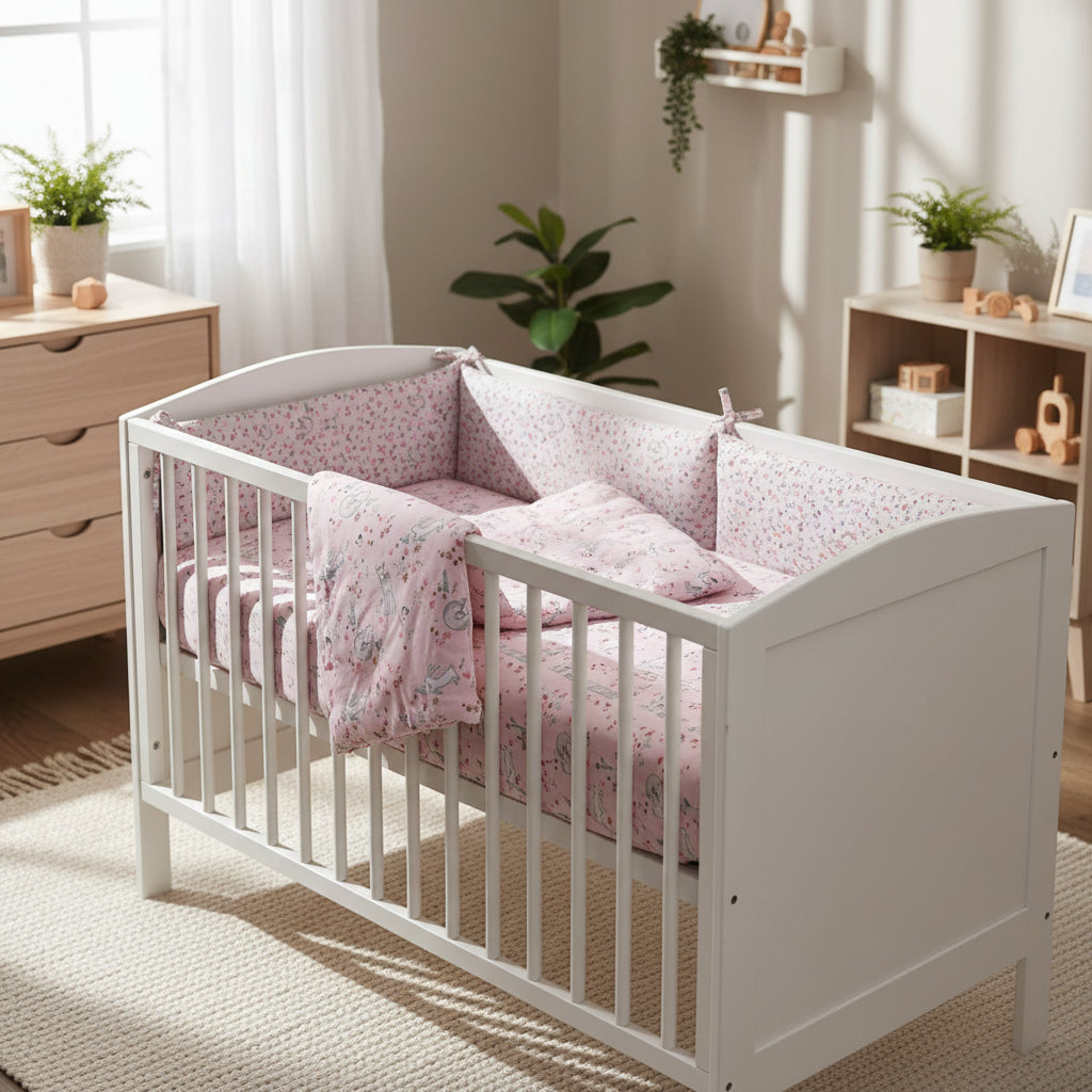 Meadowlands Organic Cotton Junior All-in-One 4.0 Tog Quilt Bedding Set