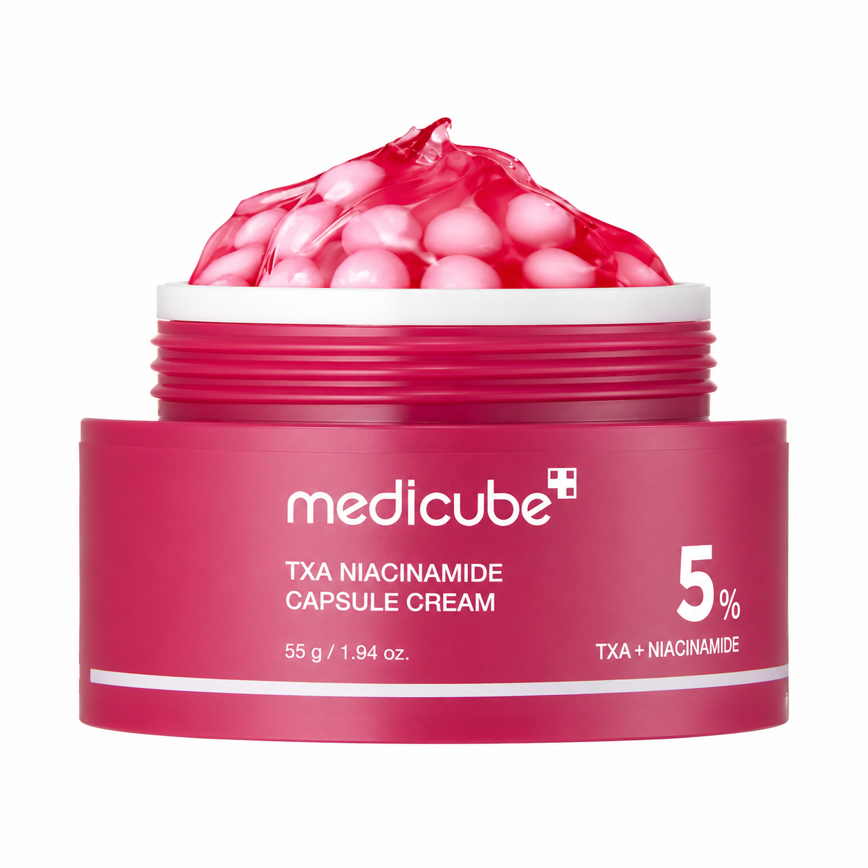 Medicube – TXA Niacinamide Capsule Cream, 55g