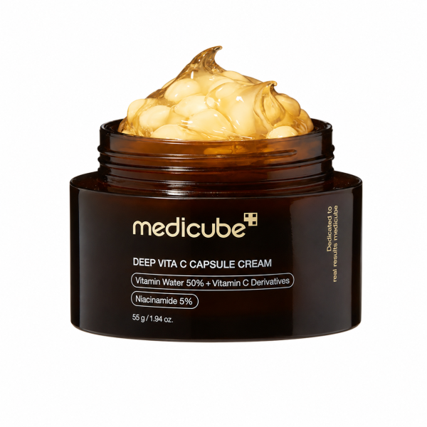 Medicube – Deep Vita C Capsule Cream, 55g
