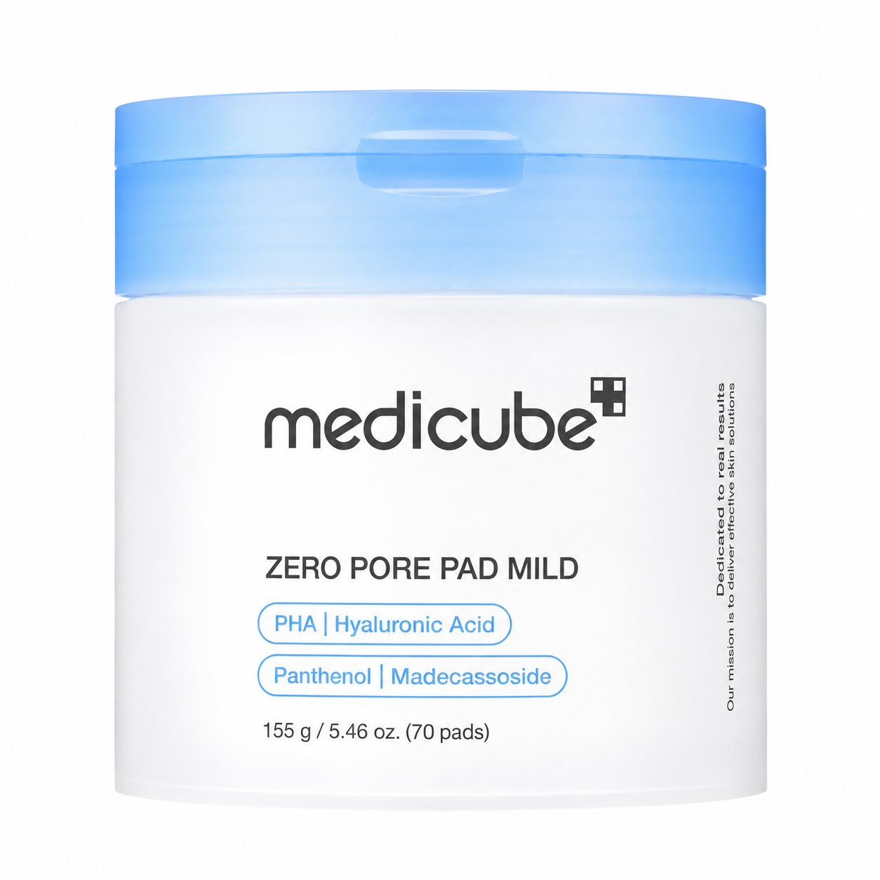 Medicube – Zero Pore Mild Pad, 155g, 70ea