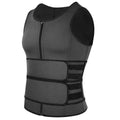 Men Waist Trainer Tank Tops Shapewear Slimming Body Shaper Compression Shirt Underwear