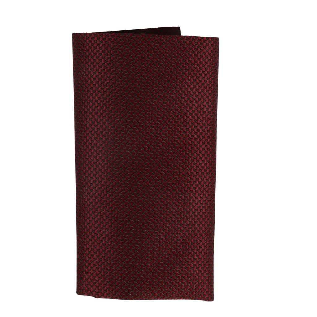 Men's Tie Pocket Sqaure Set Formal Solid Necktie