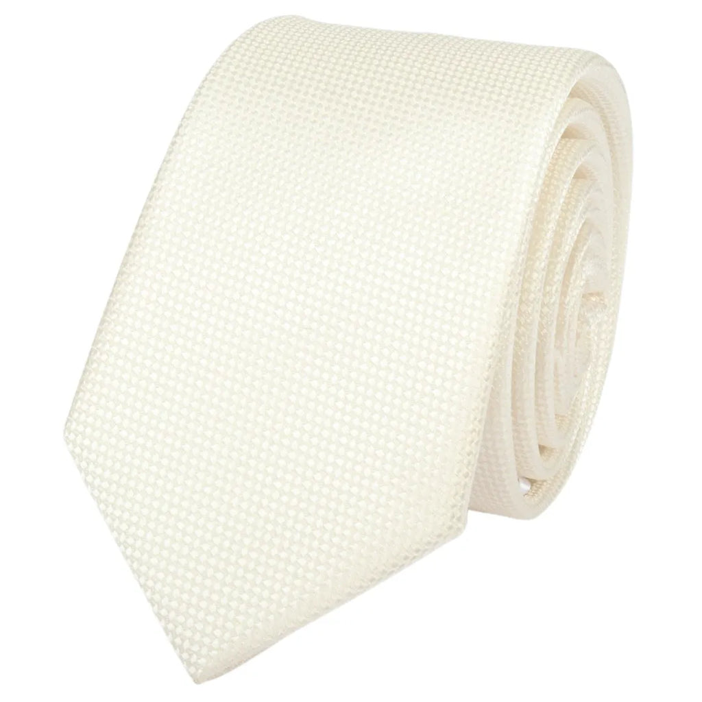 Men's Tie Pocket Sqaure Set Formal Solid Necktie