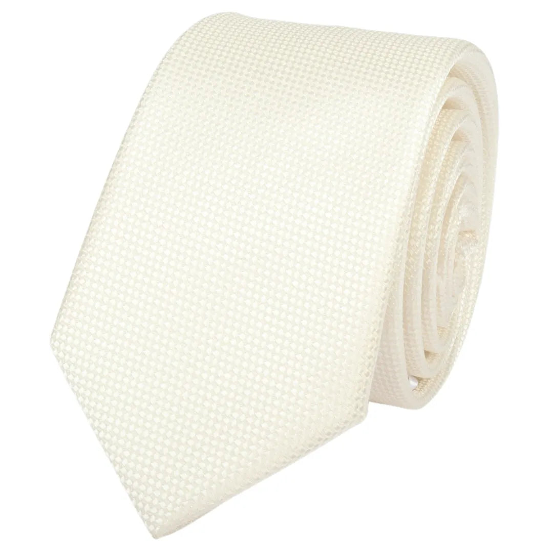 Men's Tie Pocket Sqaure Set Formal Solid Necktie