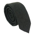 Stz11 - Men's Tie Hankie Tweed Classic Gatsby Peaky Blinders