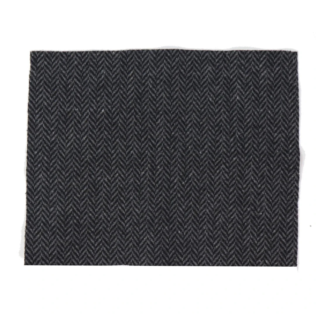 Men's Tweed Tie Hankie Set Classic British Heritage Wool Herringbone