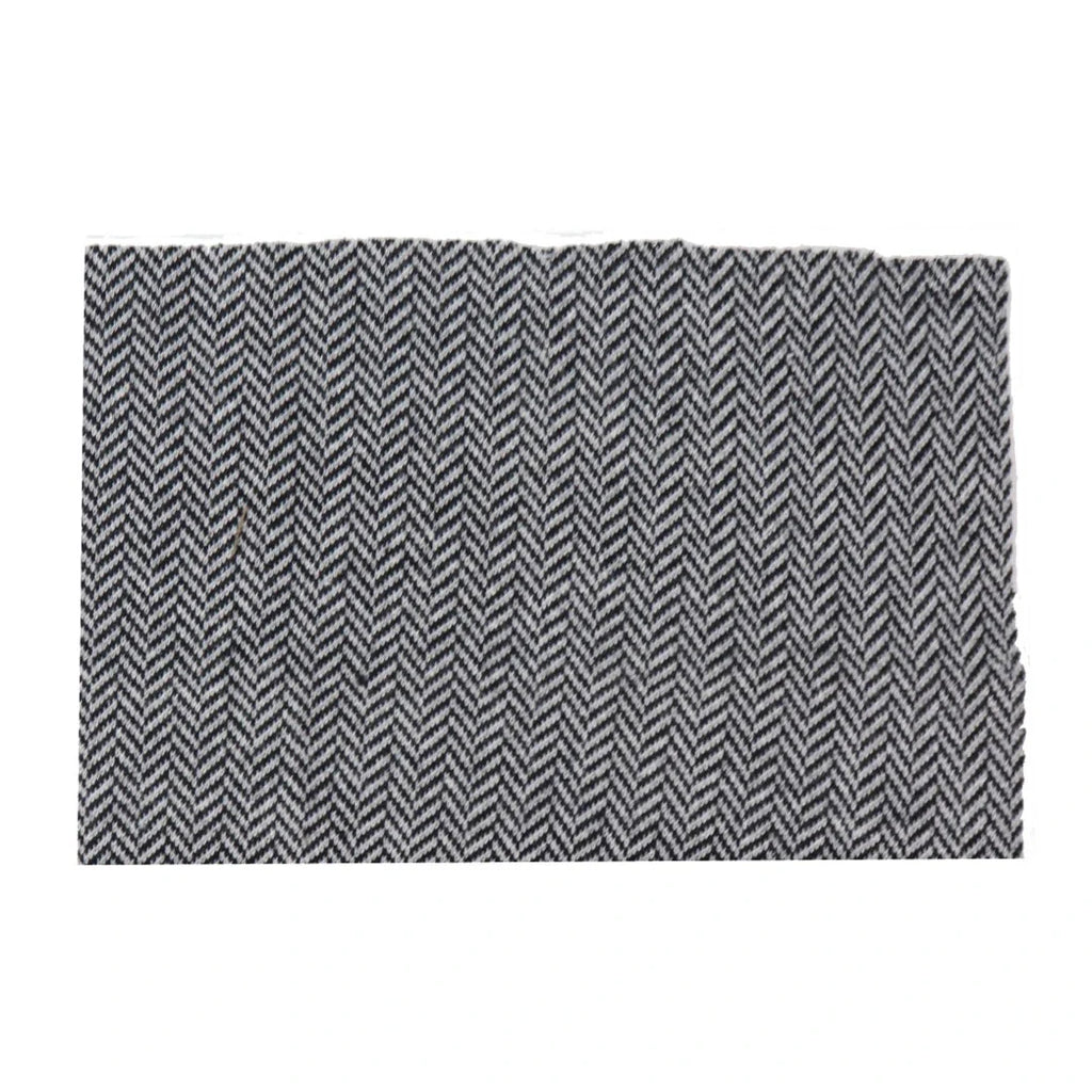Men's Tweed Tie Hankie Set Classic British Heritage Wool Herringbone