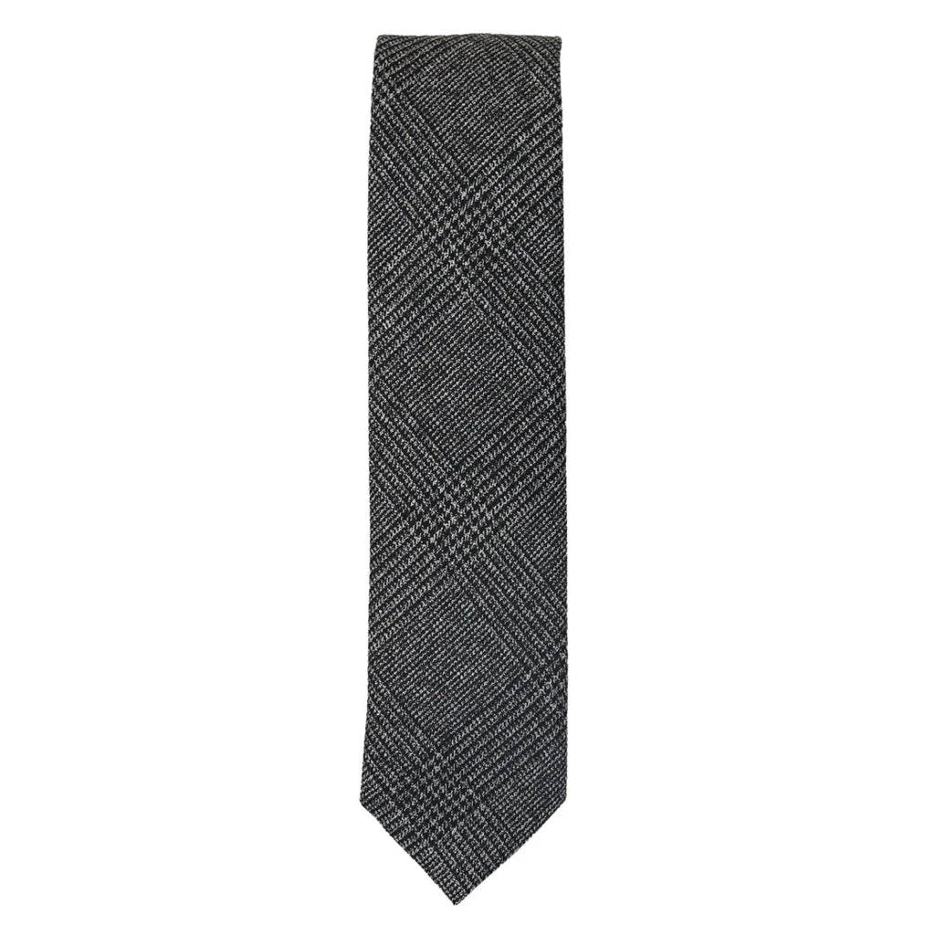 Men's Tweed Herringbone Tie & Pocket Square Set