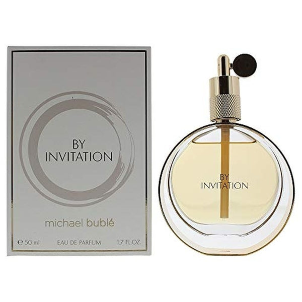 Michael Buble By Invitation Eau de Parfum 50ml Spray