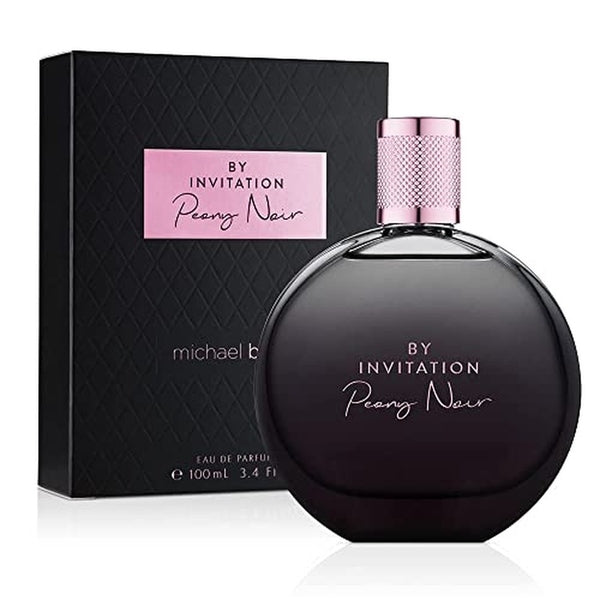 Michael Buble By Invitation Peony Noir Eau de Parfum 100ml Spray