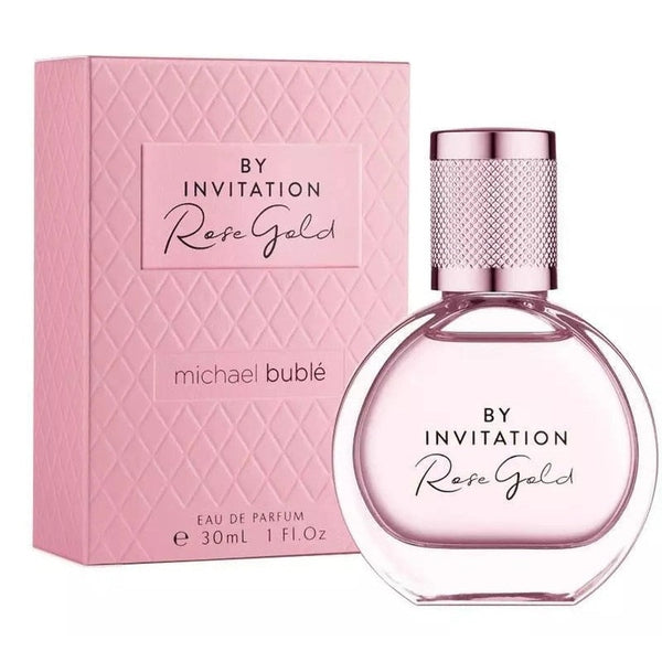 Michael Buble By Invitation Rose Gold Eau de Parfum 30ml Spray