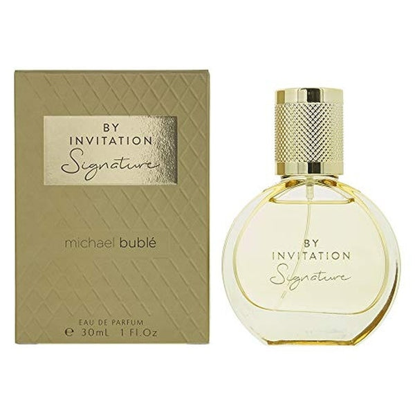 Michael Buble By Invitation Signature Eau de Parfum 30ml Spray