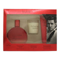 Michael Buble Passion Gift Set 100ml EDP + 100ml Body Lotion + Candle
