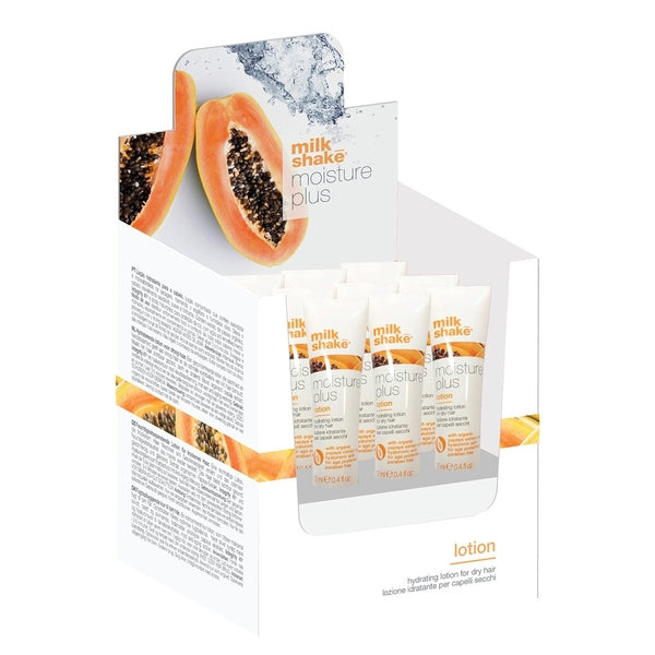 Milk_shake Moisture Plus Hydrating Hair Lotion 12 x 12ml