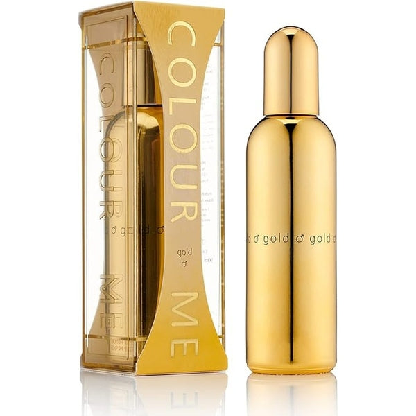 Milto Lloyd Colour Me Gold Femme Eau de Parfum 100ml Spray
