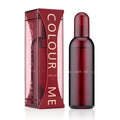 Milton Lloyd Colour Me Dark Red Eau de Parfum 50ml Spray