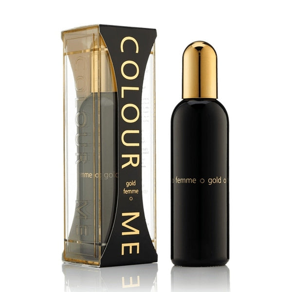 Milton Lloyd Colour Me Gold Femme Eau de Toilette 50ml Spray