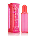 Milton Lloyd Colour Me Neon Pink Eau de Parfum 100ml Spray