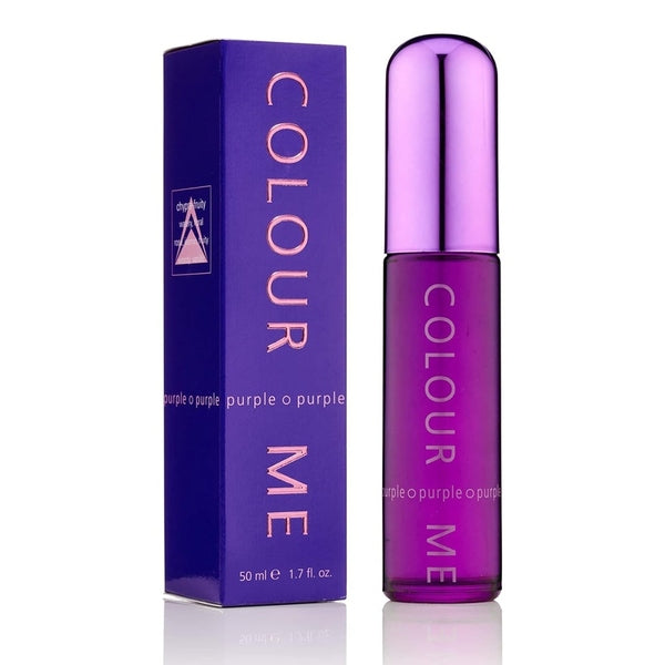 Milton Lloyd Colour Me Purple Eau de Toilette 50ml Spray