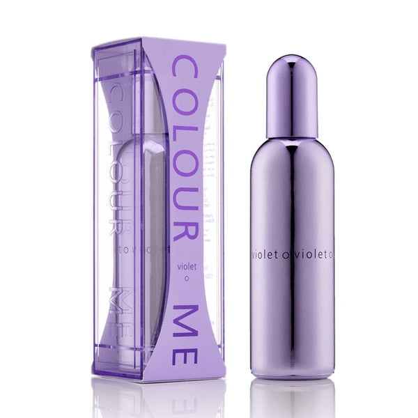 Milton Lloyd Colour Me Violet Eau de Parfum 100ml Spray