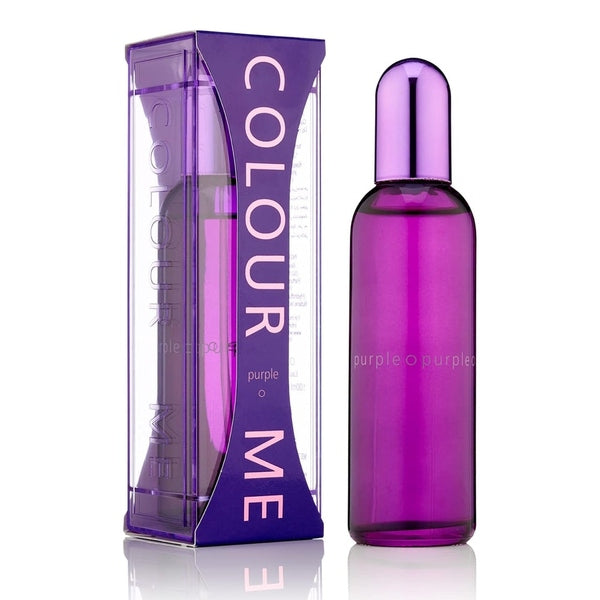 Milton Lloyd Colour Me Violet Eau de Parfum 50ml Spray