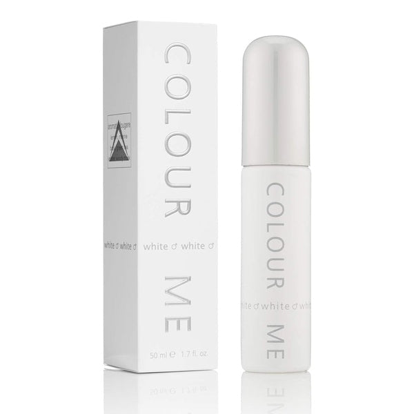 Milton Lloyd Colour Me White Eau de Parfum 50ml Spray