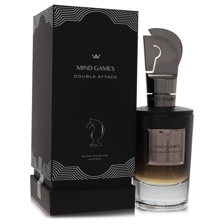 Mind Games Double Attack Eau de Parfum Spray 3.4 oz / 100 ml for Men
