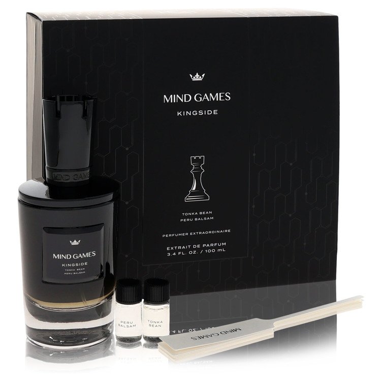 Mind Games Kingside Gift Set - 3.4 oz / 100 ml Extrait De Parfum Spray plus Mini Eau de Parfum