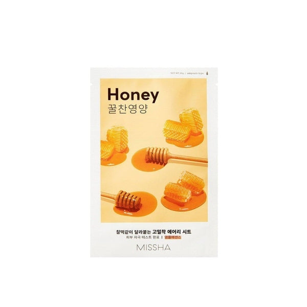 Missha Airy Fit Sheet Mask 19g - Honey