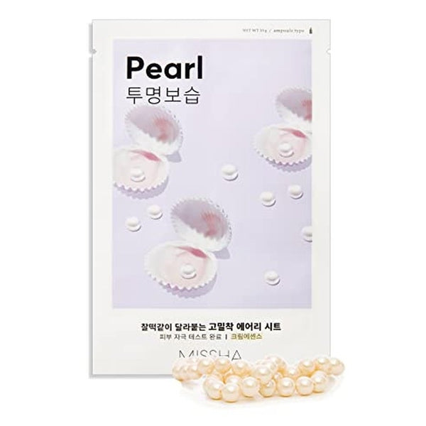 Missha Airy Fit Sheet Mask 19g - Pearl