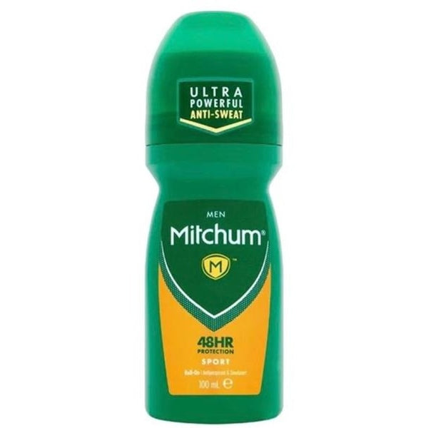 Mitchum Men Sport Deodorant Roll-On 100ml