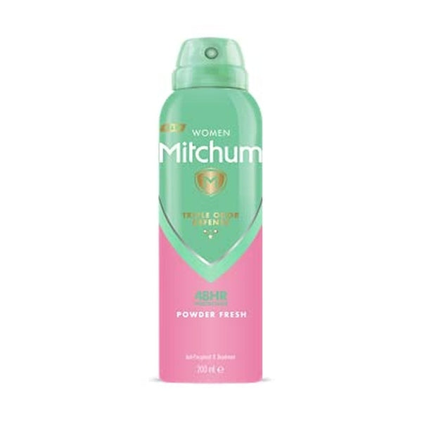 Mitchum Powder Fresh  Deodorant Spray 200ml