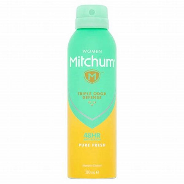 Mitchum Women Pure Fresh Deodorant Spray 200ml