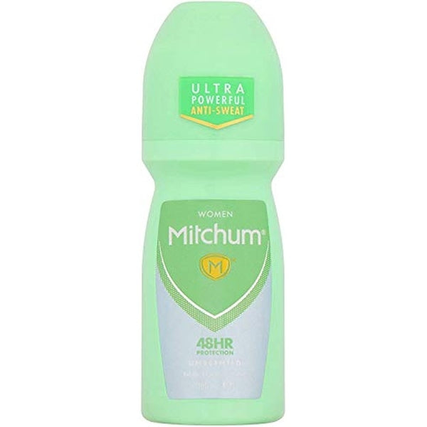 Mitchum Women Triple Odor Defense Unscented Deodorant Roll-On 100ml