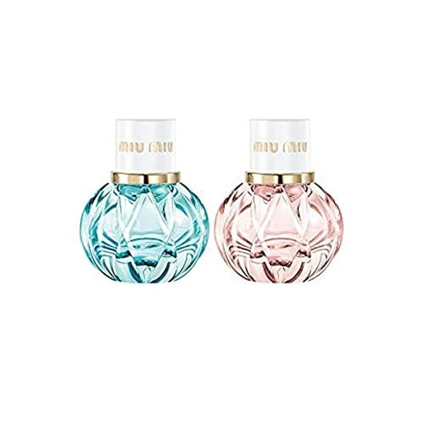 Miu Miu L?Eau Gift Set 20ml Miu Miu L?Eau Bleue EDP + 20ml Miu Miu L?Eau Rosée EDP