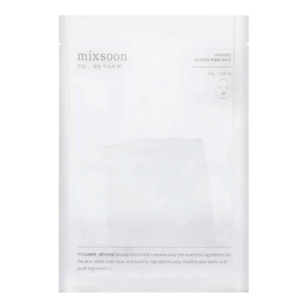 Mixsoon Centella Sheet Mask - 1 Piece (25g)