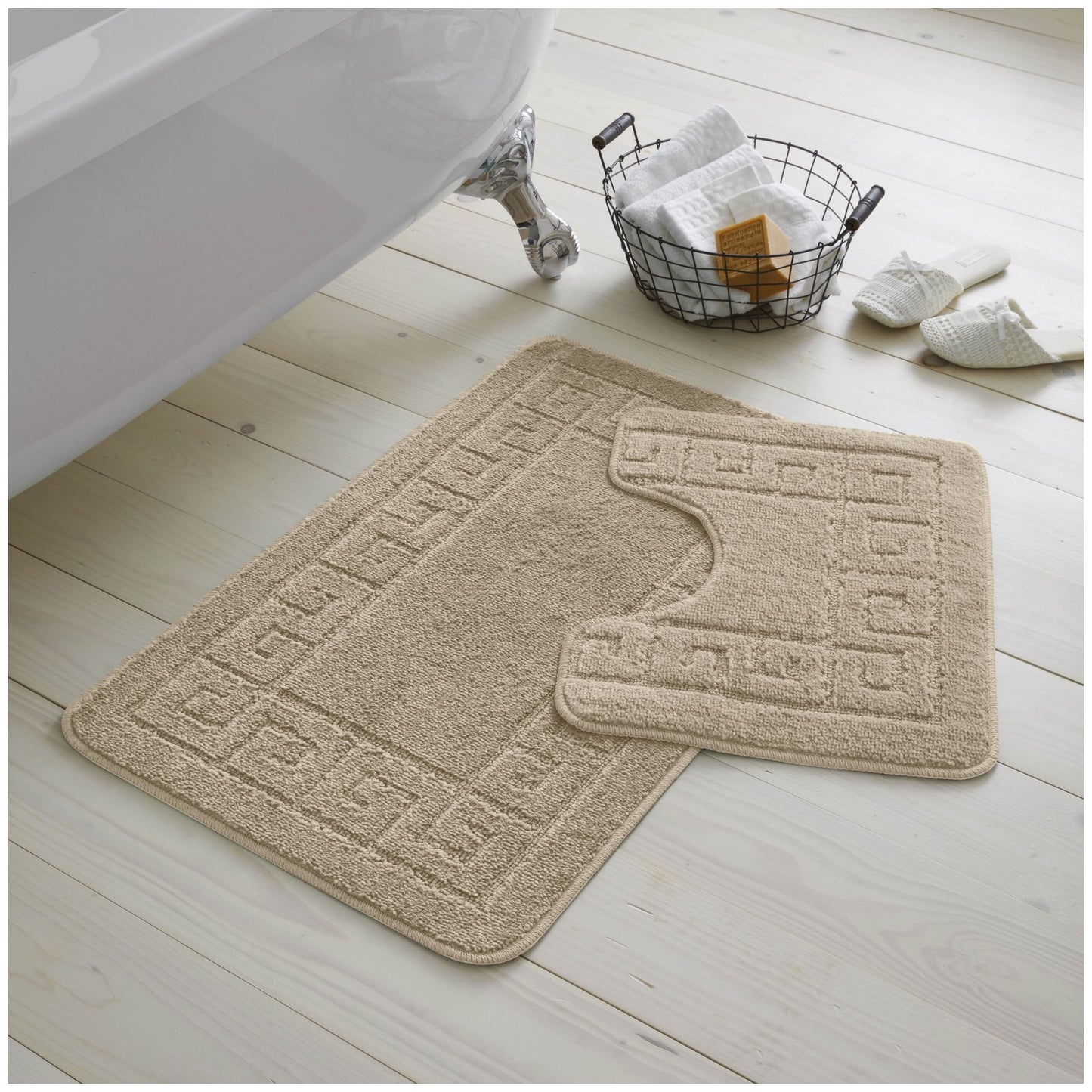 GREEK BATH MAT