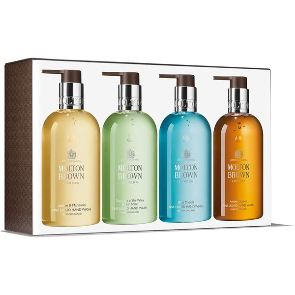 Molton Brown Aromatic & Citrus Hand Collection 4 x 100ml Fine Liquid Hand Wash