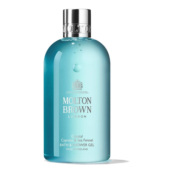 Molton Brown Coastal Cypress & Sea Fennel Bath and Shower Gel 300ml