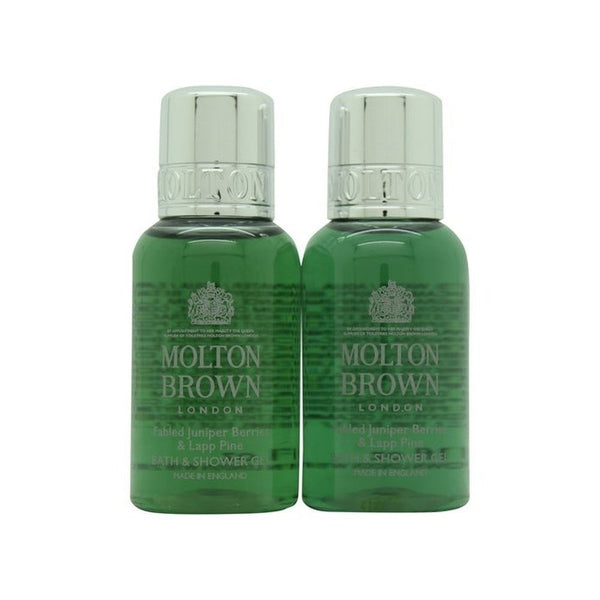Molton Brown Fabled Juniper Berries & Lapp Pine Gift Set 2 x 30ml Body Wash