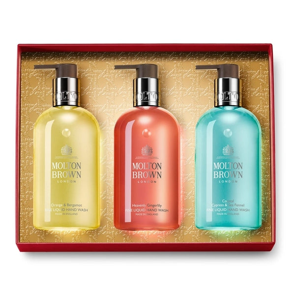 Molton Brown Floral & Marine Hand Care Gift Set 3 x 300ml
