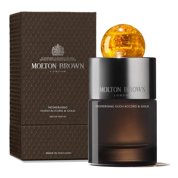Molton Brown Mesmerising Oudh Accord & Gold Eau de Parfum 100ml Spray