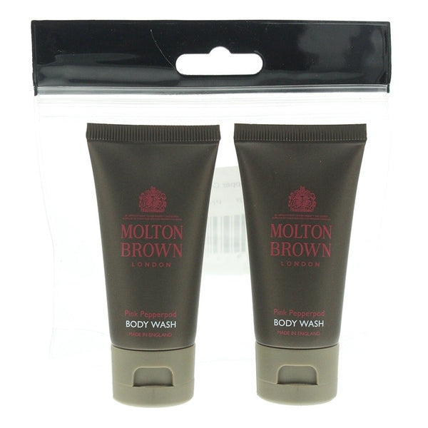 Molton Brown Pink Pepperpod Body Wash Gift Set 2 x 30ml