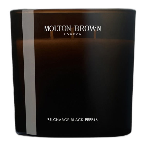 Molton Brown Re-Charge Black Pepper 3 Wick Candle 600g