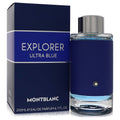 Montblanc Explorer Ultra Blue Eau De Parfum Spray 6.7 oz / 200 ml for Men