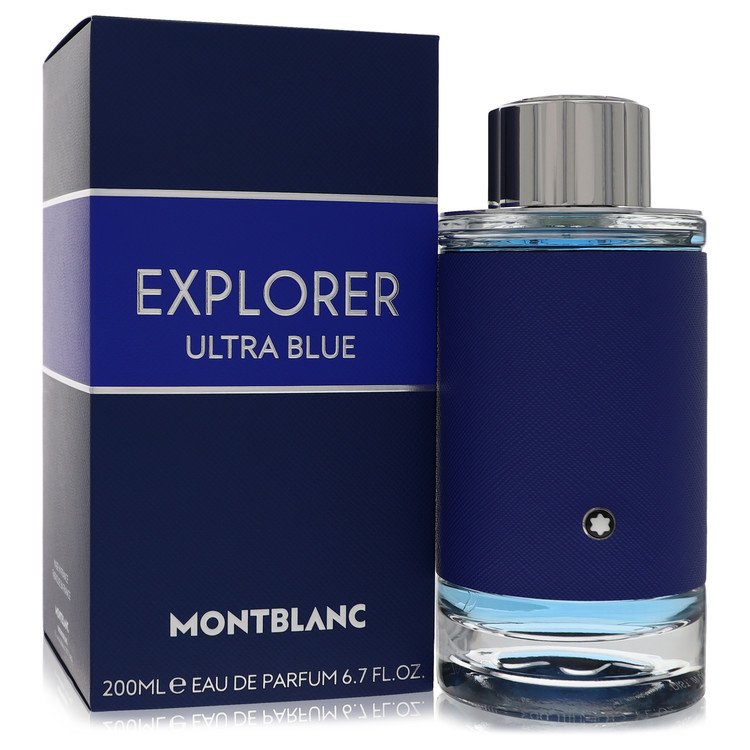 Montblanc Explorer Ultra Blue Eau De Parfum Spray 6.7 oz / 200 ml for Men