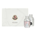Moncler Gift Set: EDP Pour Homme 7.5ml - EDP Pour Femme 7.5ml